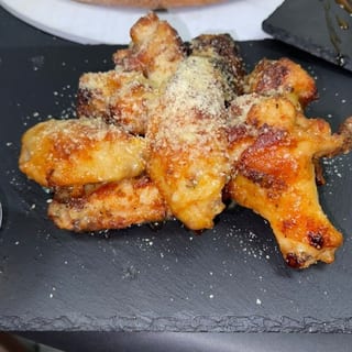 Garlic Parmesan Wings
