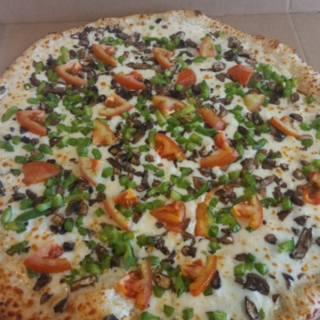Veggie Pizza.