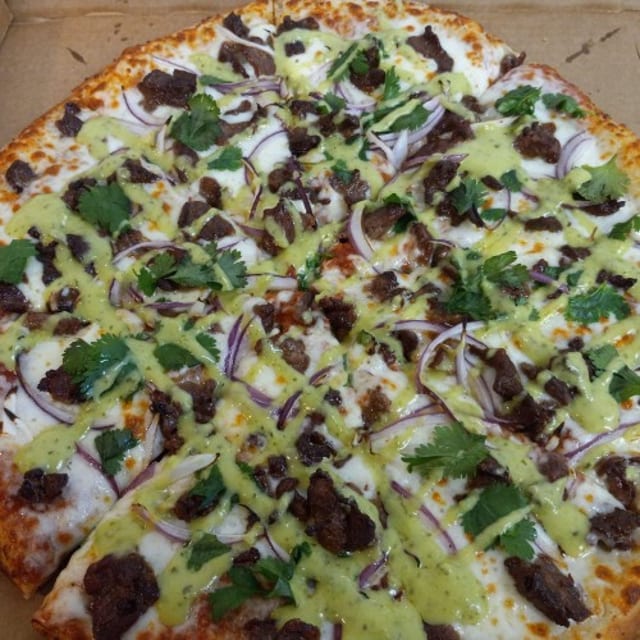 Asada Pizza.