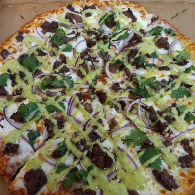 Asada Pizza (Extra Large).