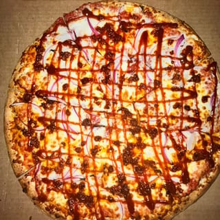 BBQ Pizza