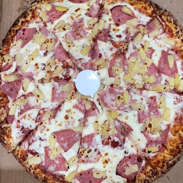 Hawaiian Pizza (Extra Large).