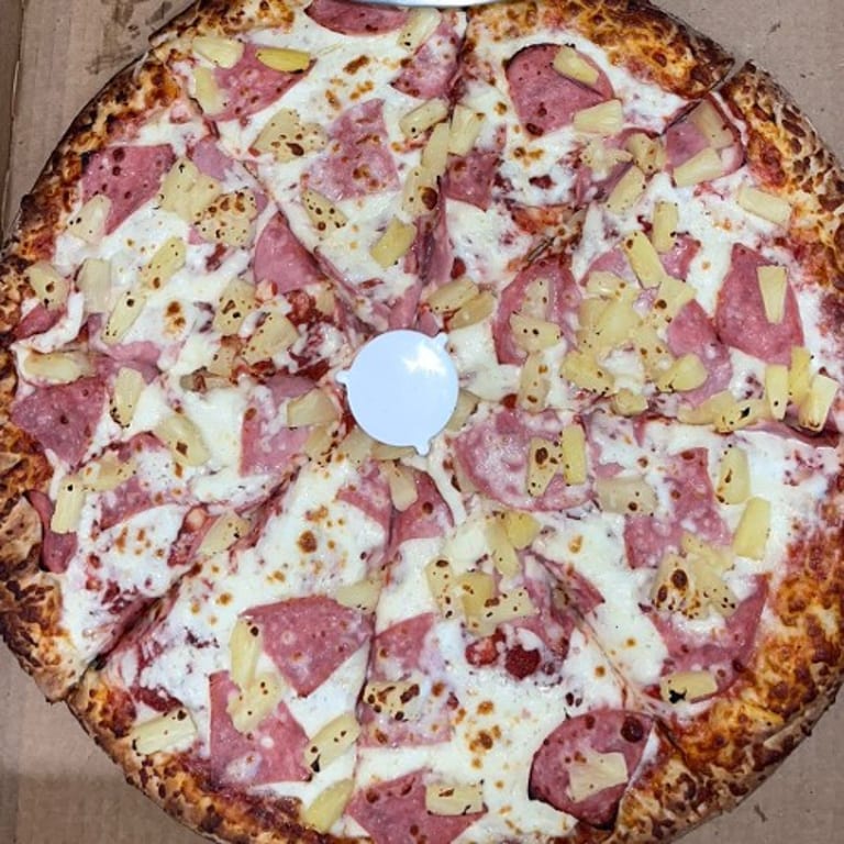 Delicious Hawaiian Pizza and More!