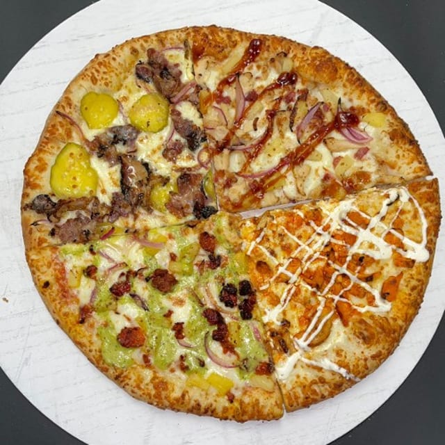 Specialty Party Pizza.