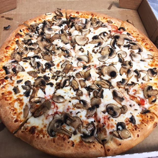 Mushroom Pizza (Regular).