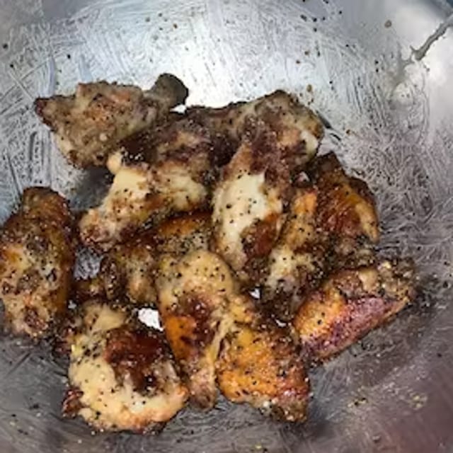 Lemon Pepper Wings.