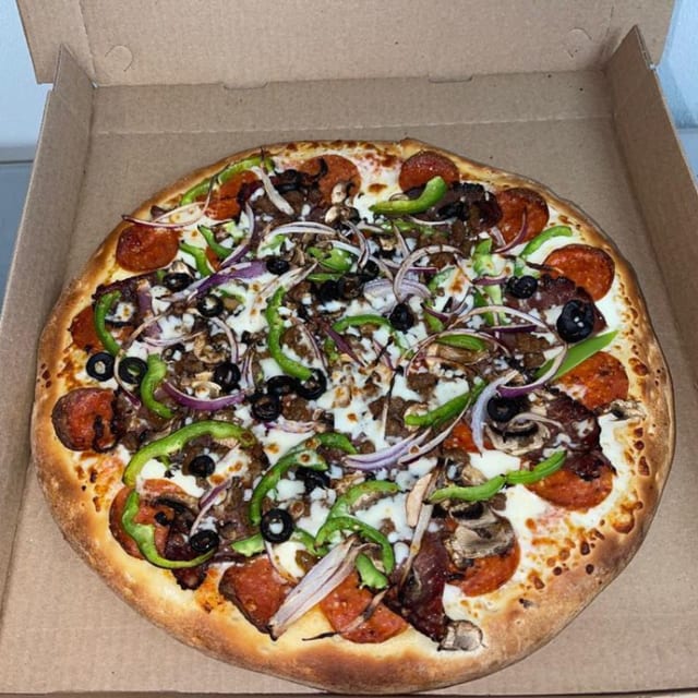 Supreme Pizza.