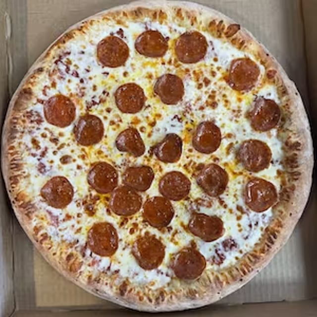 Pepperoni Pizza (Regular).