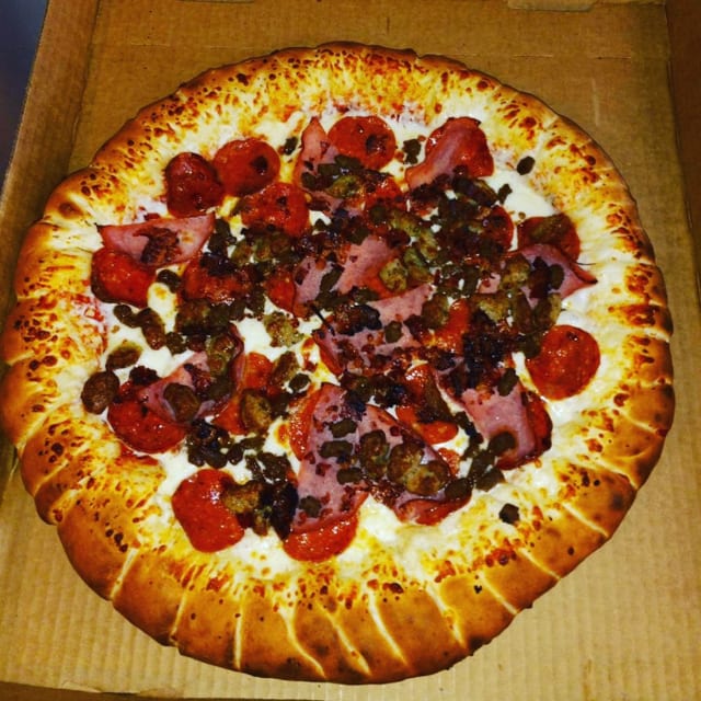 Meat Lover's Pizza.