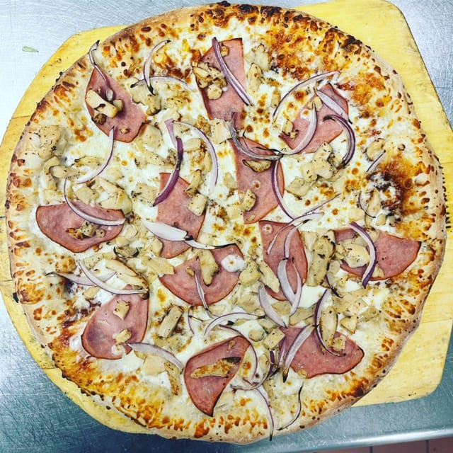 Fresh Five Deluxe Pizza (Extra Large).