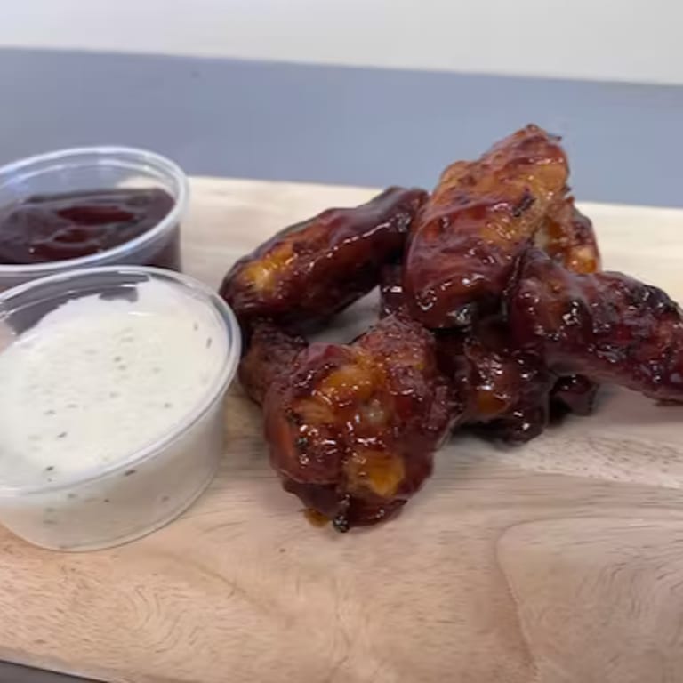 Smoky BBQ Delights: Ribs, Brisket, Wings