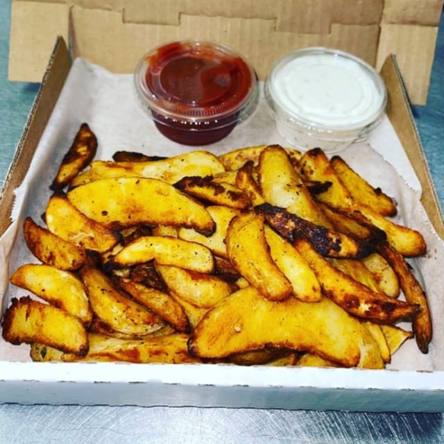 Potato Wedges.